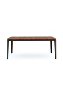 Table de salle à manger extensible en bois de noyer | Caracole Room | Meubleluxe.fr