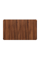 Table de salle à manger extensible en bois de noyer | Caracole Room | Meubleluxe.fr