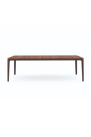 Table de salle à manger extensible en bois de noyer | Caracole Room | Meubleluxe.fr