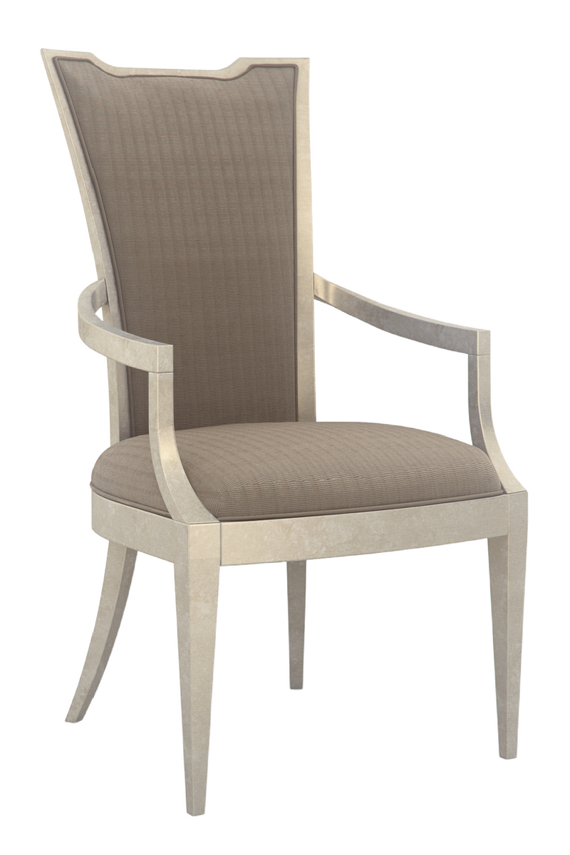Chaise de Salle à Manger à Dossier Haut (2) | Caracole Very Appealing | Oroa.fr