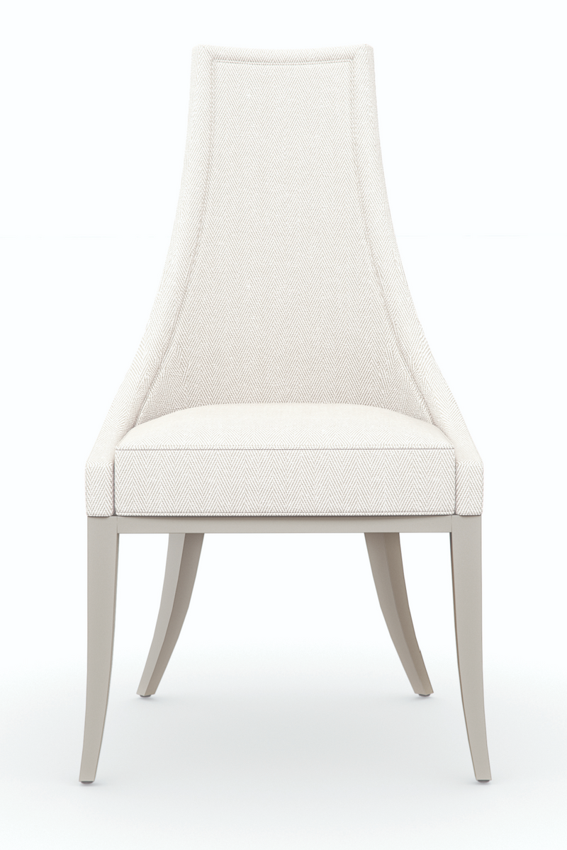 Chaise latérale à dossier effilé | Caracole Tall Order | OROA.fr