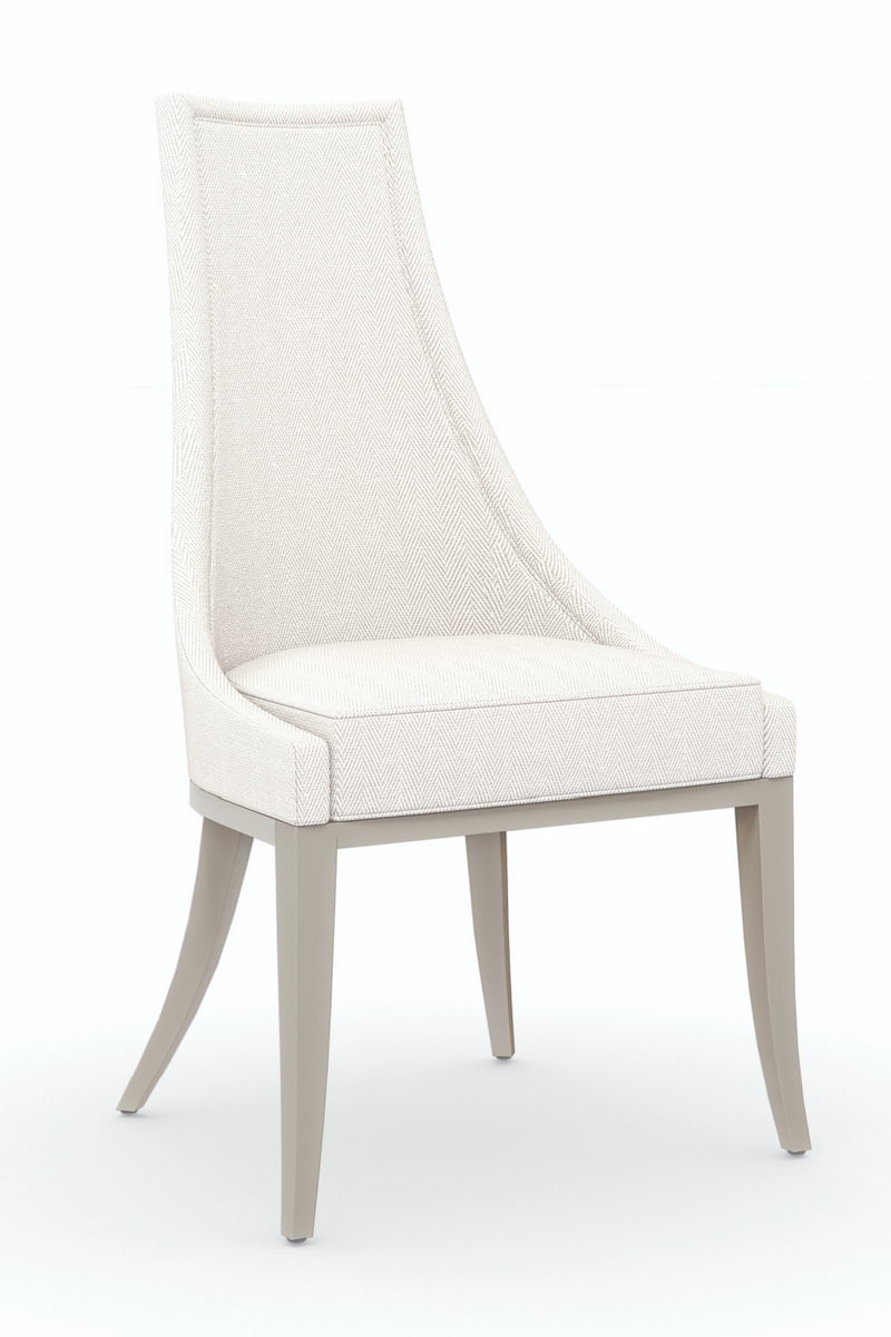 Chaise latérale à dossier effilé | Caracole Tall Order | OROA.fr
