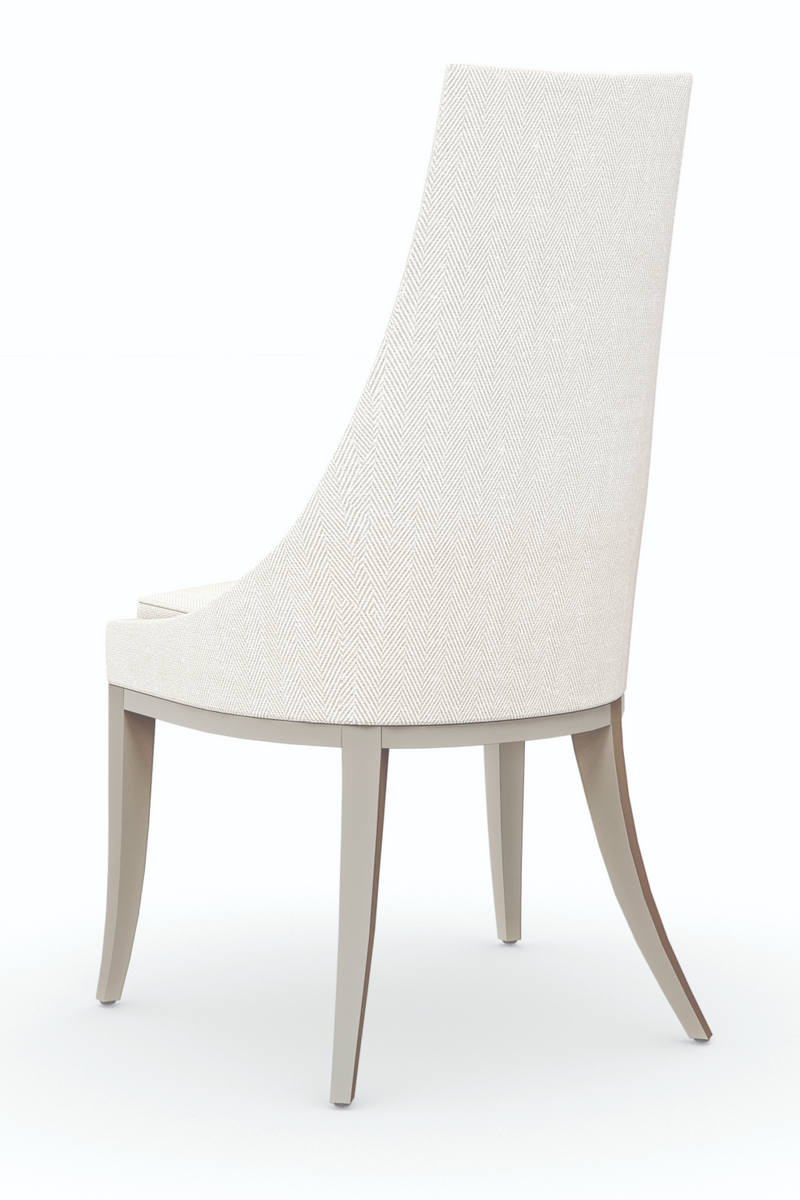Chaise latérale à dossier effilé | Caracole Tall Order | OROA.fr