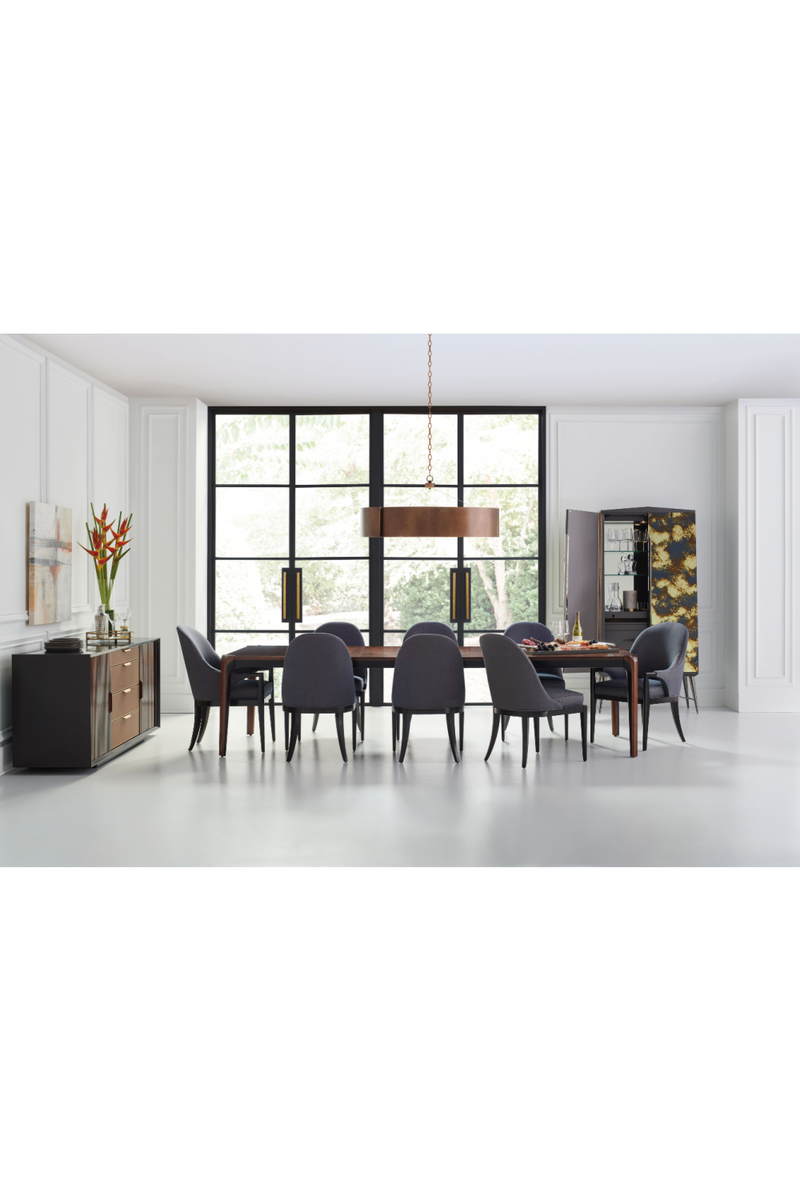 Chaise d’Appoint Moderne Bleue | Caracole Natural Choice | OROA.fr