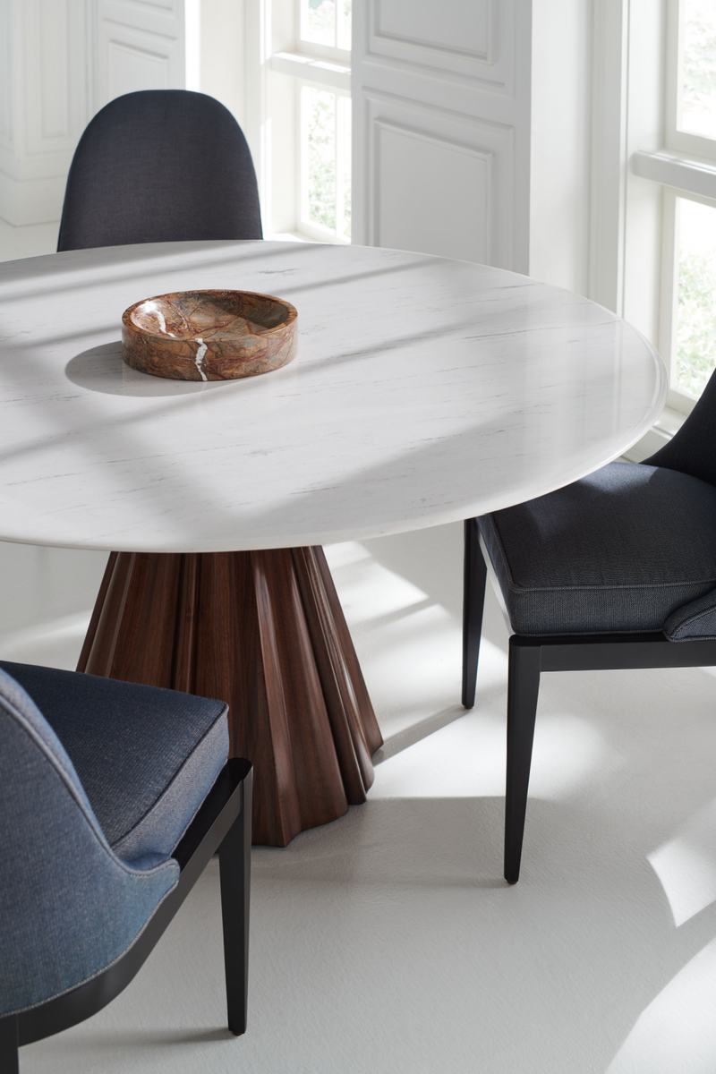Chaise d’Appoint Moderne Bleue | Caracole Natural Choice | OROA.fr
