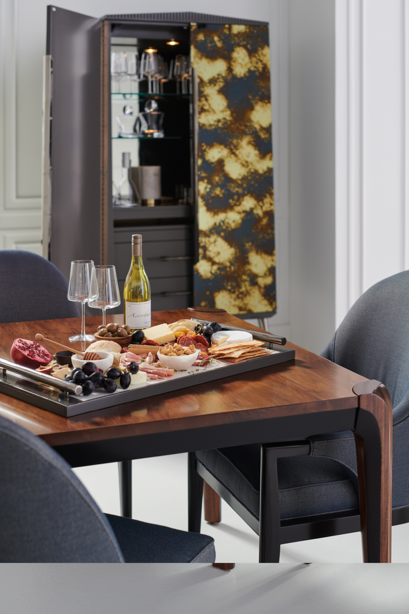 Chaise d’Appoint Moderne Bleue | Caracole Natural Choice | OROA.fr