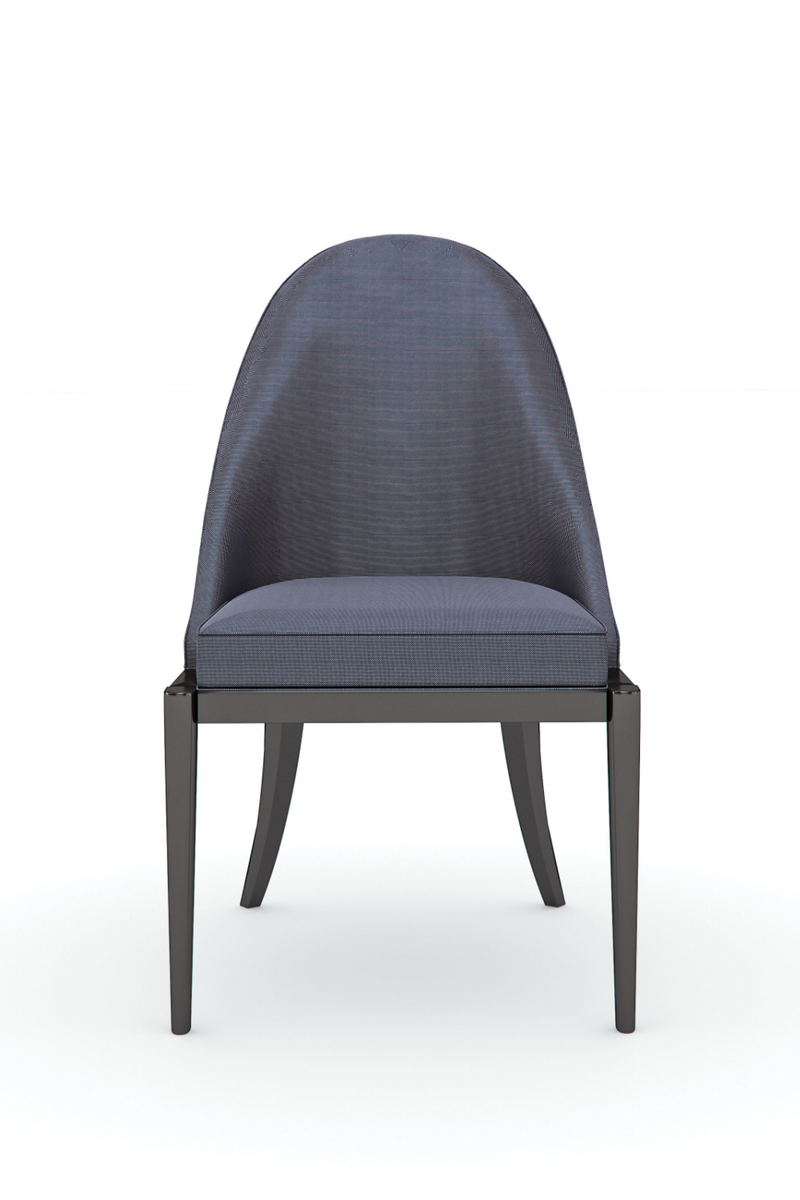 Chaise d’Appoint Moderne Bleue | Caracole Natural Choice | OROA.fr