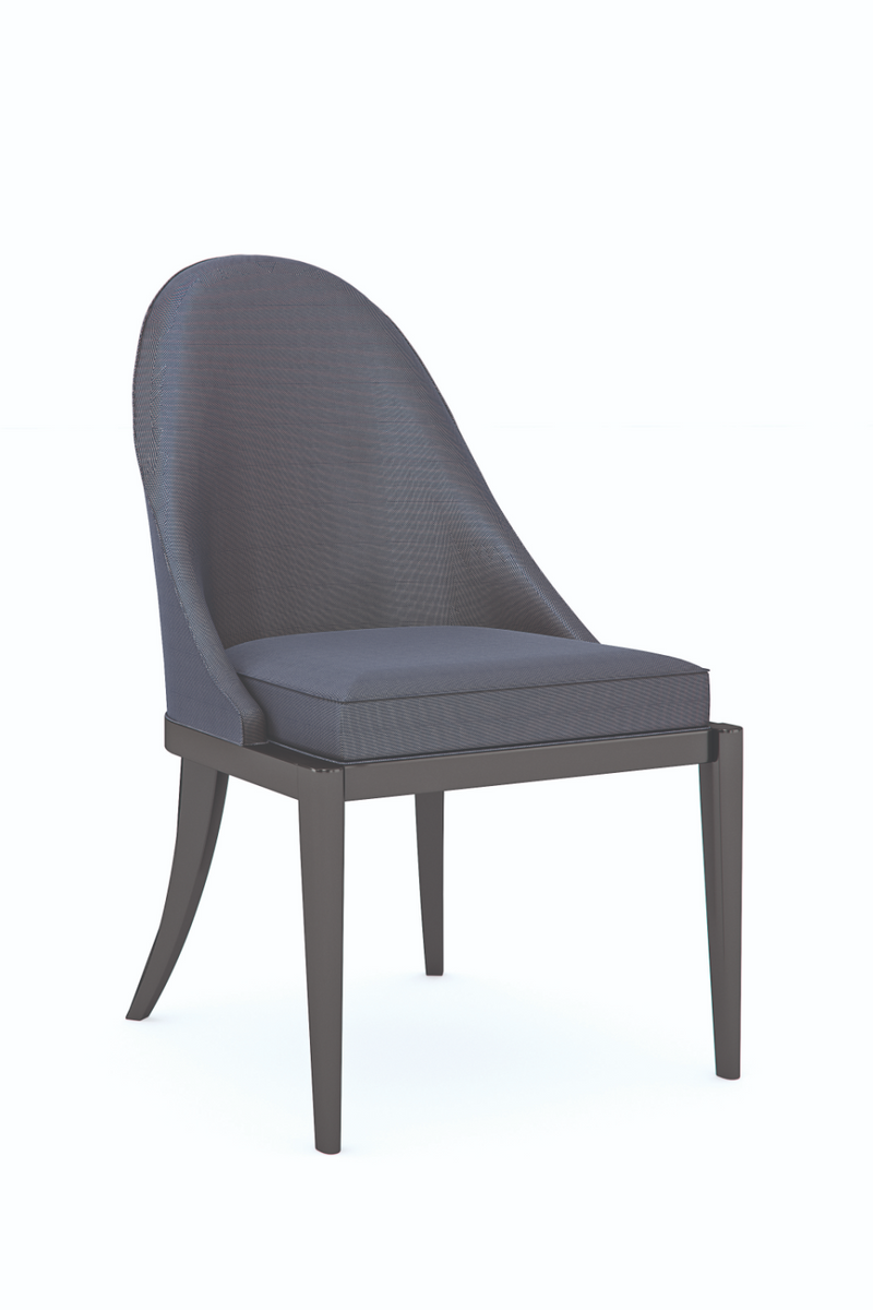 Chaise d’Appoint Moderne Bleue | Caracole Natural Choice | OROA.fr