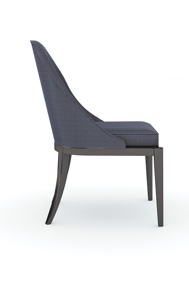 Chaise d’Appoint Moderne Bleue | Caracole Natural Choice | OROA.fr