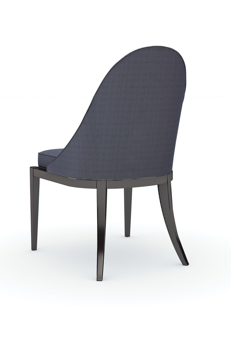 Chaise d’Appoint Moderne Bleue | Caracole Natural Choice | OROA.fr