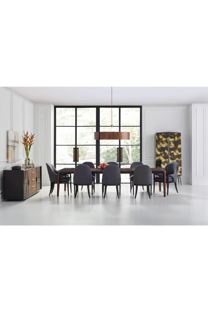 Chaise d’Appoint Moderne Bleue | Caracole Natural Choice | OROA.fr