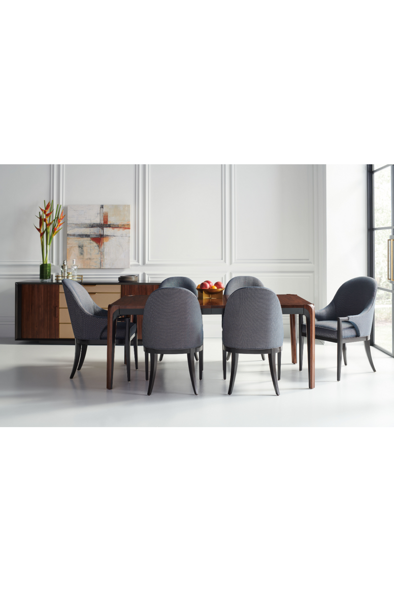 Chaise d’Appoint Moderne Bleue | Caracole Natural Choice | OROA.fr