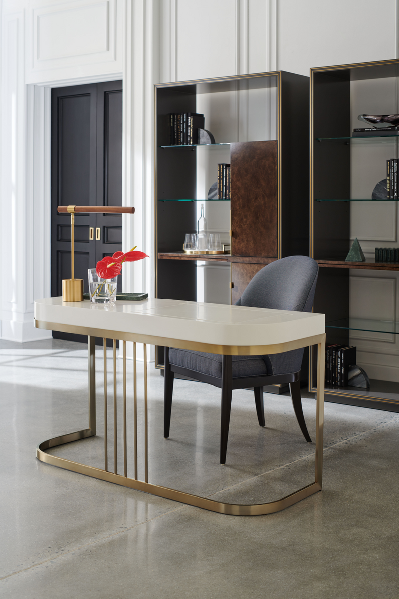 Étagère en bois de sépia | Caracole Booked | Meubleluxe.fr