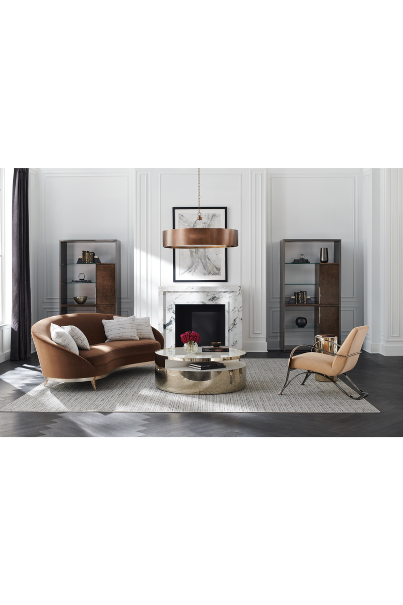 Étagère en bois de sépia | Caracole Booked | Meubleluxe.fr