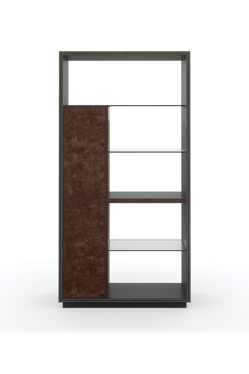 Étagère en bois de sépia | Caracole Booked | Meubleluxe.fr