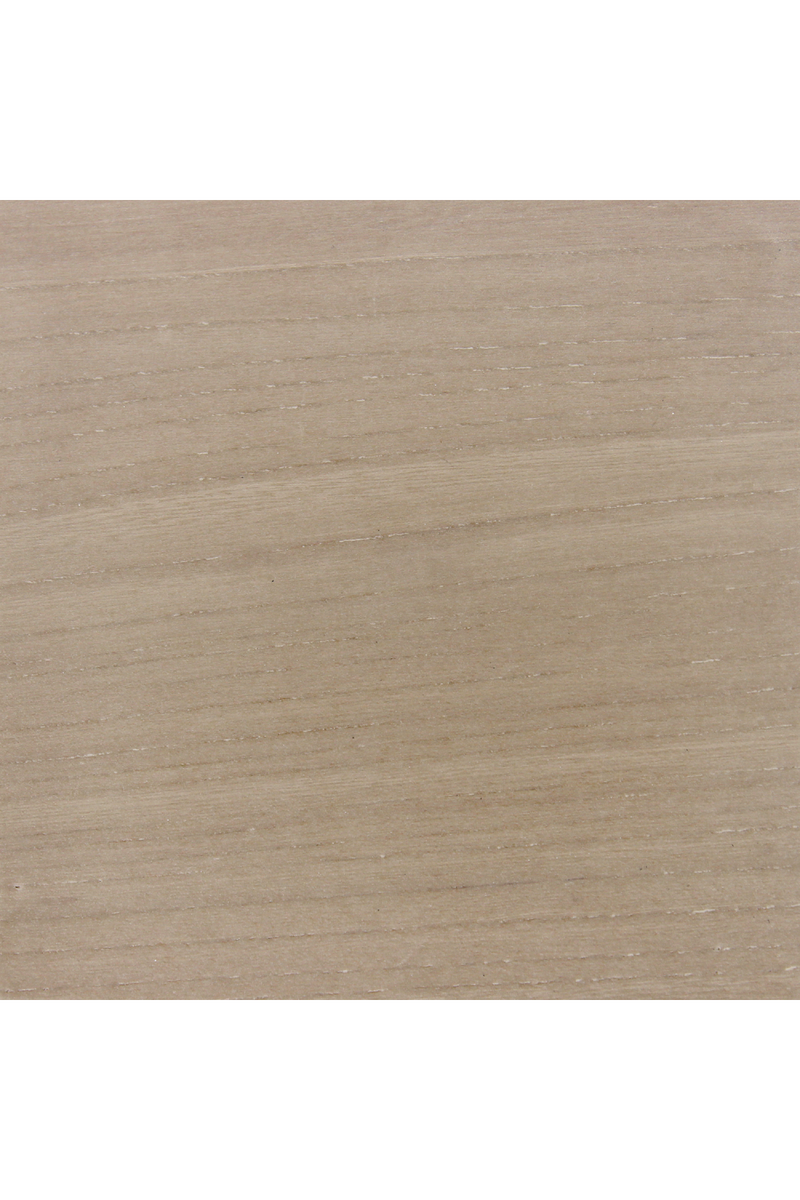 Ottoman Croissant en Bois | Caracole Open Enrollment | Oroa.fr