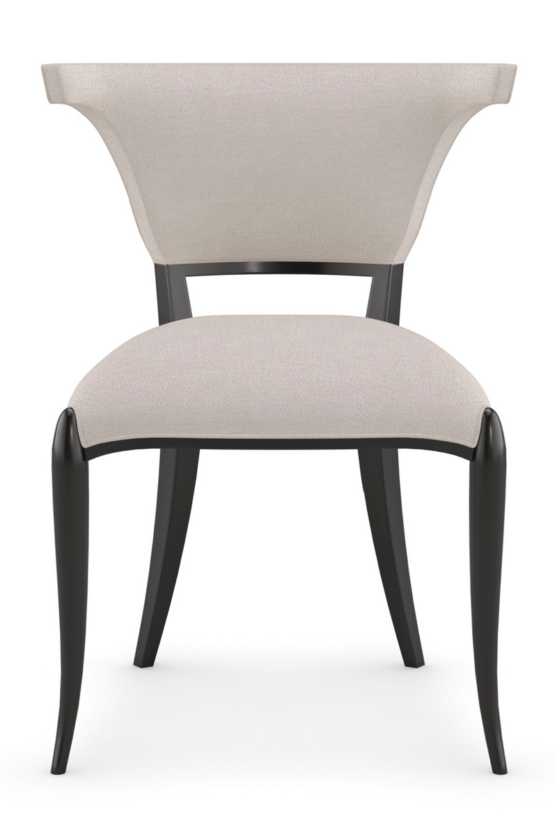 Chaises de salle à manger modernes à ailes | Caracole Be My Guest | OROA.fr