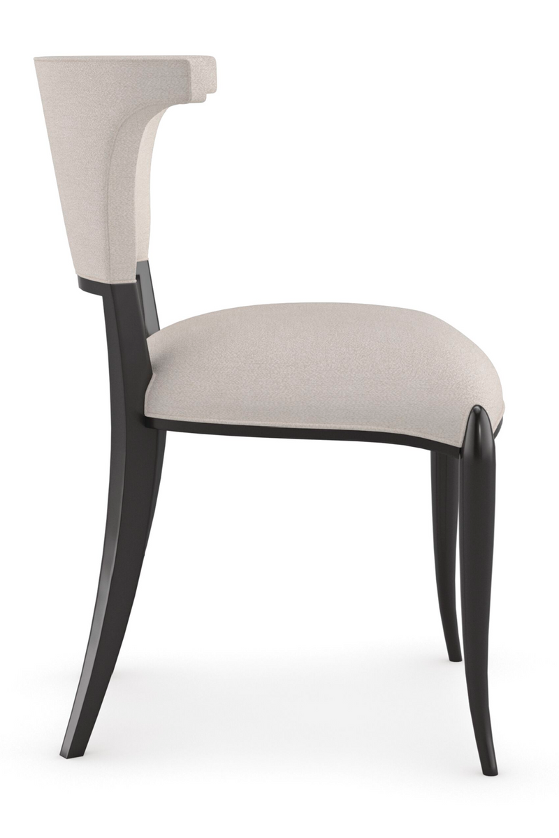 Chaises de salle à manger modernes à ailes | Caracole Be My Guest | OROA.fr