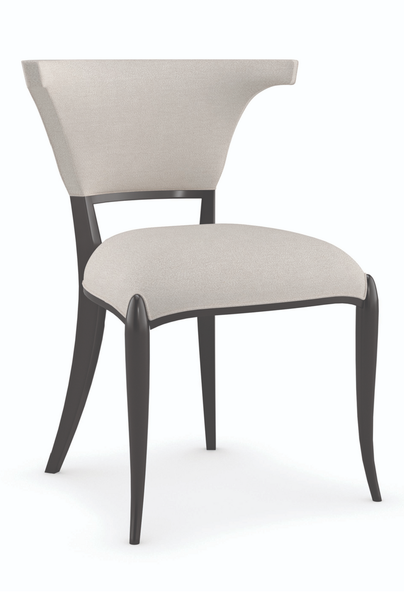 Chaises de salle à manger modernes à ailes | Caracole Be My Guest | OROA.fr