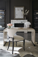 Chaises de salle à manger modernes à ailes | Caracole Be My Guest | OROA.fr