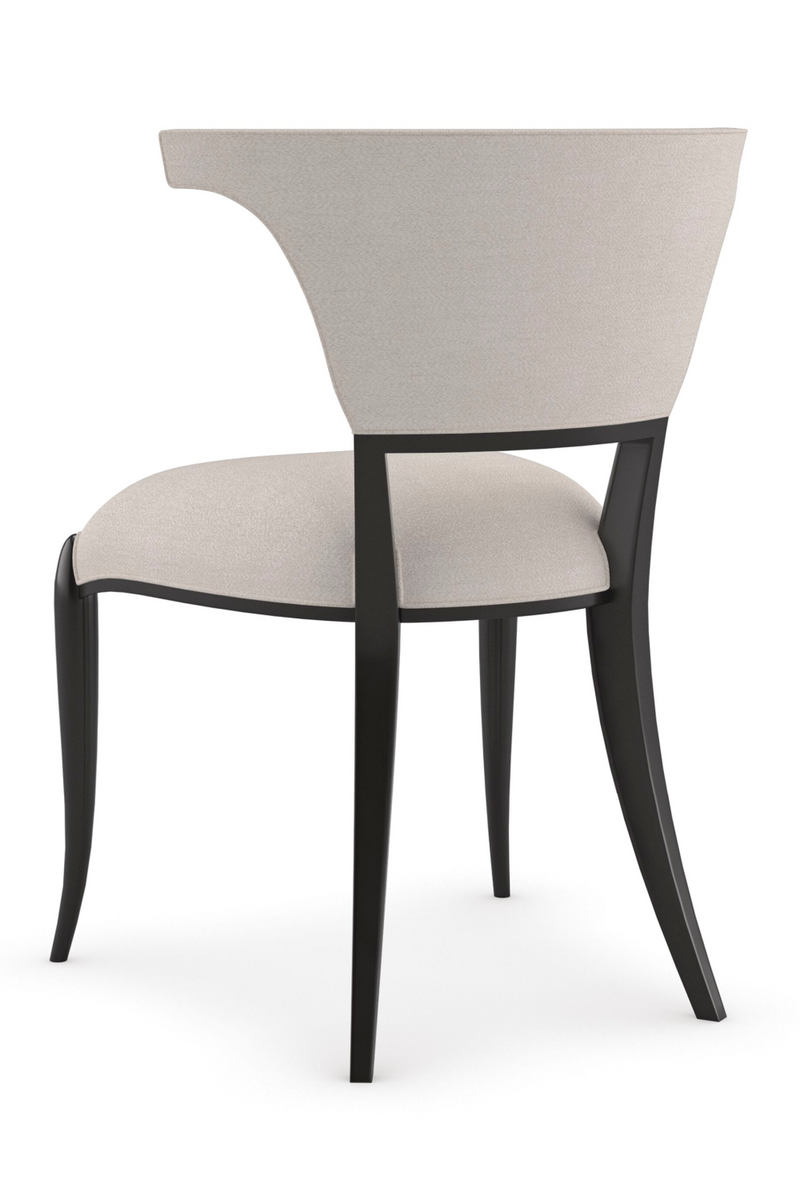 Chaises de salle à manger modernes à ailes | Caracole Be My Guest | OROA.fr