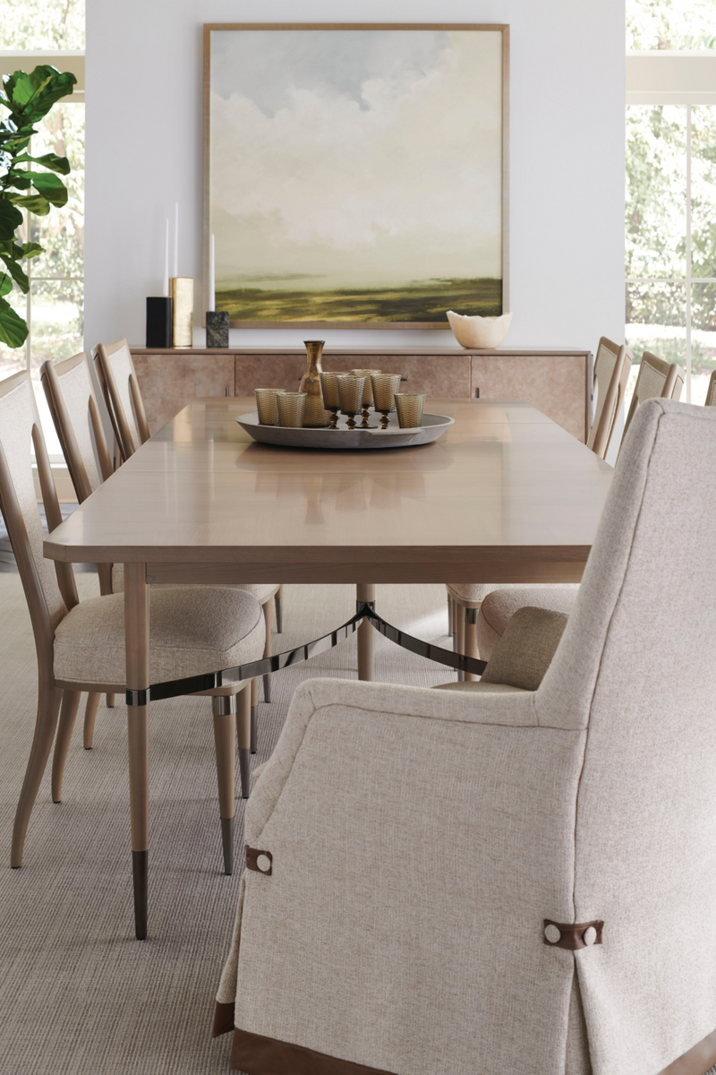 Chaise de salle à manger scandinave beige | Caracole Take Your Seat | OROA.fr