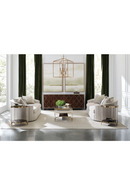 Table Basse en Bois Fumé | Caracole Check Mate