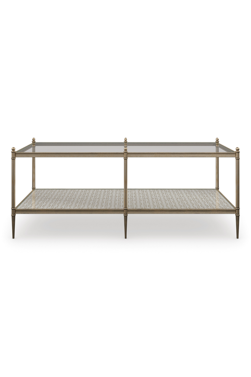 Table Basse Style Mid-Century Moderne | Caracole Perfectable | Oroa.fr
