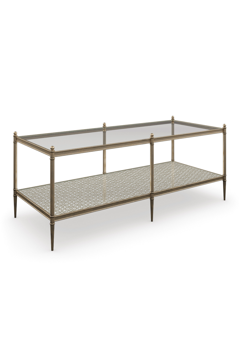 Table Basse Style Mid-Century Moderne | Caracole Perfectable | Oroa.fr