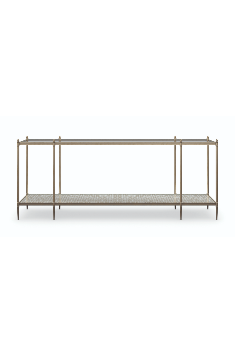 Console Miroirée | Caracole Perfection | Meubleluxe.fr