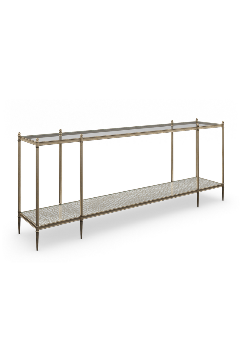 Console Miroirée | Caracole Perfection | Meubleluxe.fr