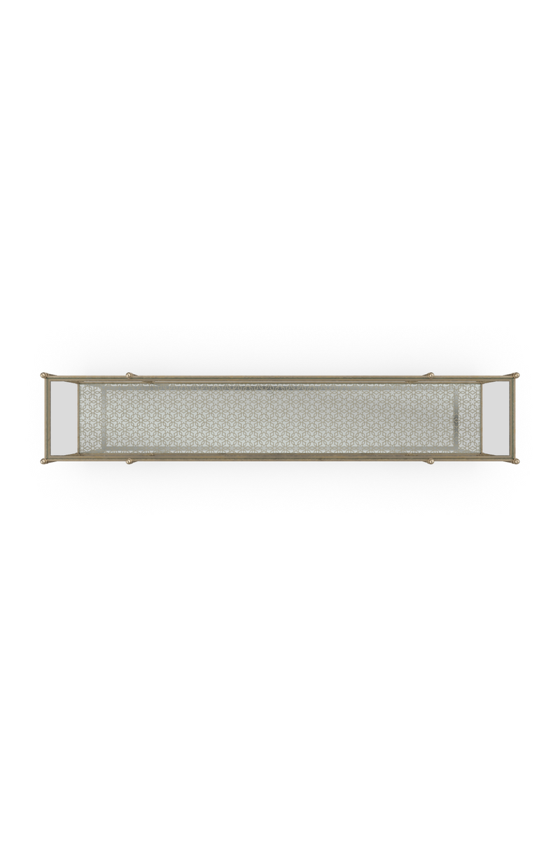 Console Miroirée | Caracole Perfection | Meubleluxe.fr