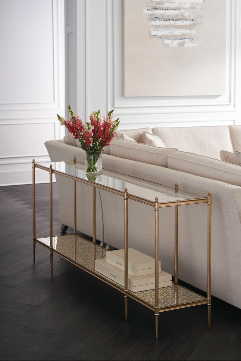Console Miroirée | Caracole Perfection | Meubleluxe.fr