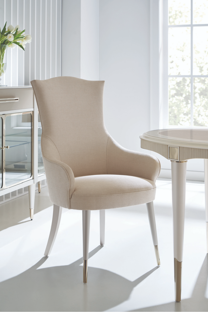 Buffet en bois taupe et en verre | Caracole Love Interest | Meubleluxe.fr