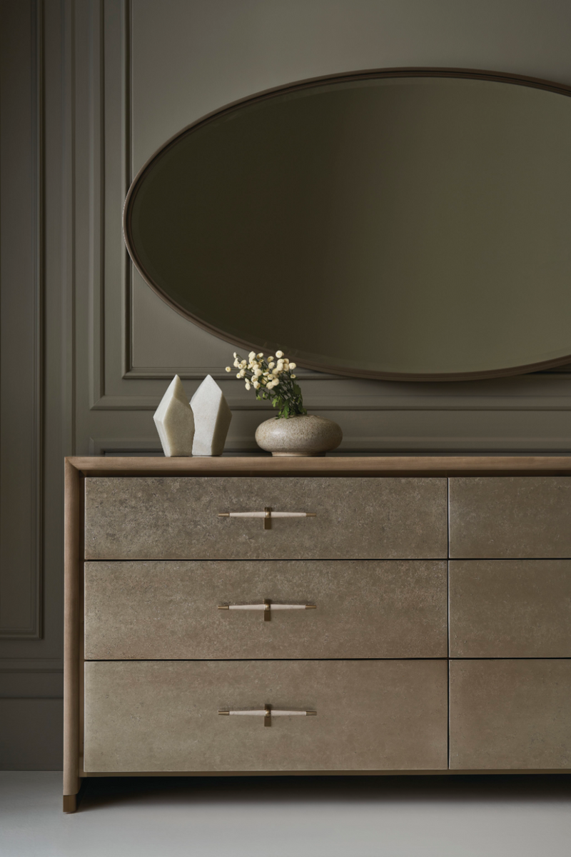 Commode Moderne à Feuilles Métalliques | Caracole Hang Up | OROA.fr