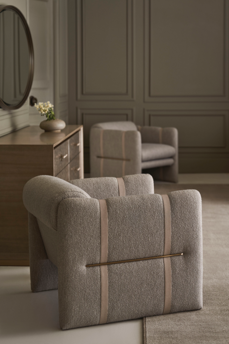Commode Moderne à Feuilles Métalliques | Caracole Hang Up | OROA.fr