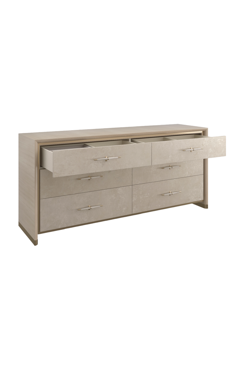 Commode Moderne à Feuilles Métalliques | Caracole Hang Up | OROA.fr