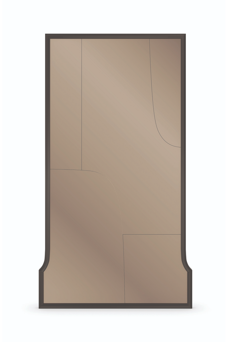 Miroir Bronze à Cadre Marron | Caracole Pieces of Me | OROA.fr