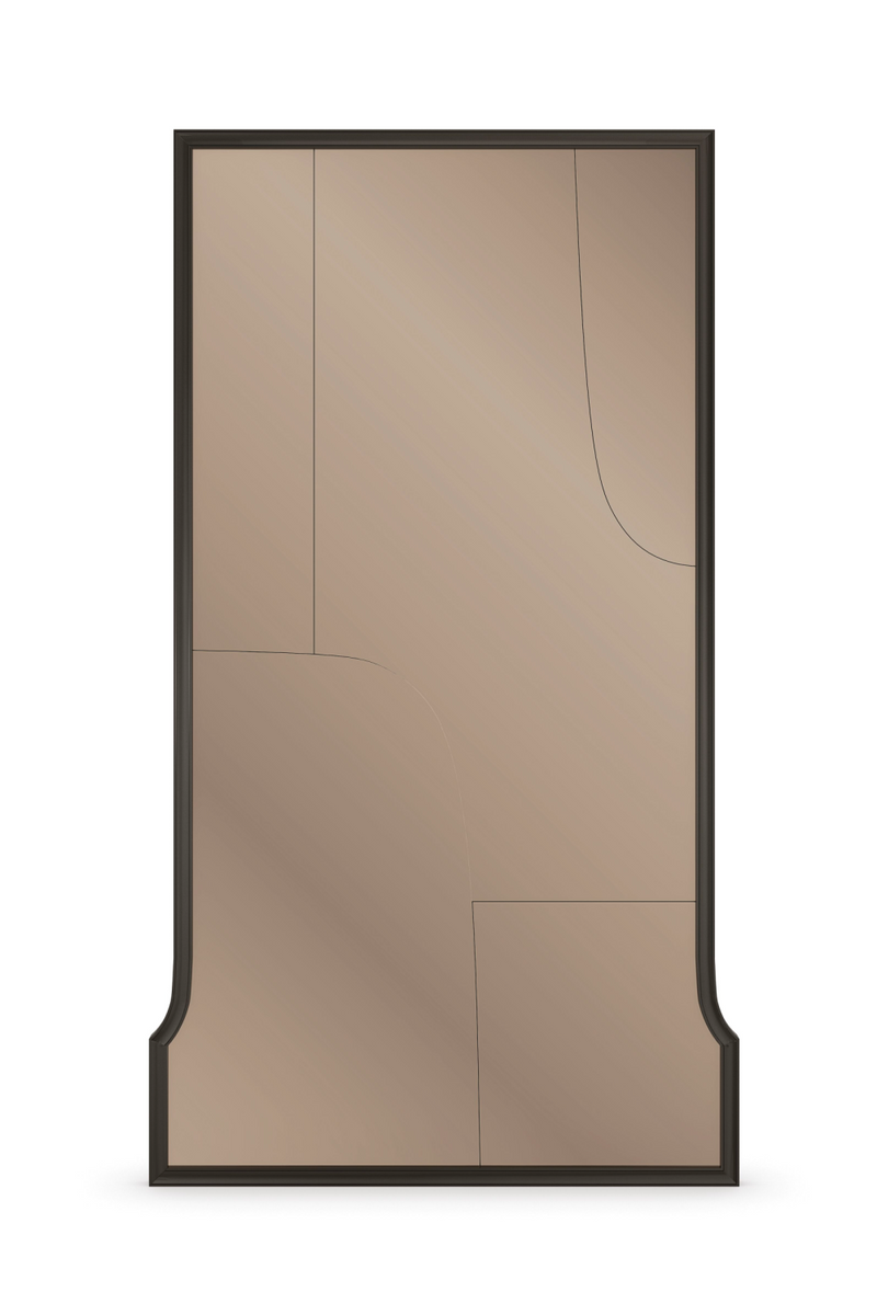 Miroir Bronze à Cadre Marron | Caracole Pieces of Me | OROA.fr