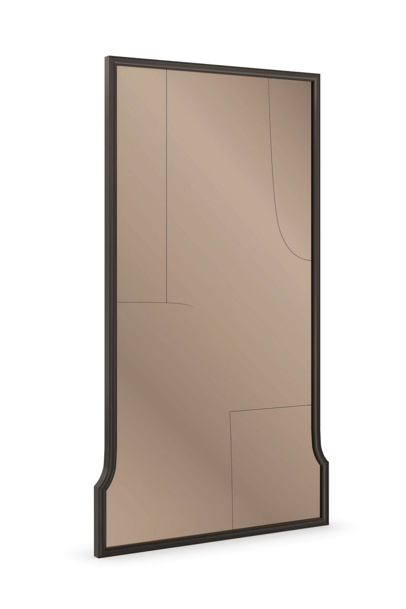Miroir Bronze à Cadre Marron | Caracole Pieces of Me | OROA.fr
