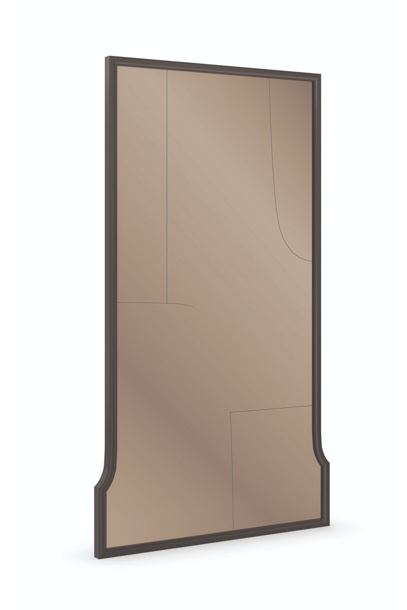 Miroir Bronze à Cadre Marron | Caracole Pieces of Me | OROA.fr