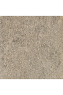 Table de chevet ronde en bois et pierre grise | Caracole Hang | Meubleluxe.fr