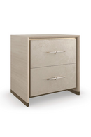 Table de chevet en bois et et métal | Caracole Hang S | Meubleluxe.fr