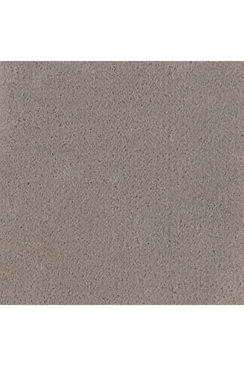 Banc Moderne en Mohair Gris | Caracole Roll Play | Meubleluxe.fr