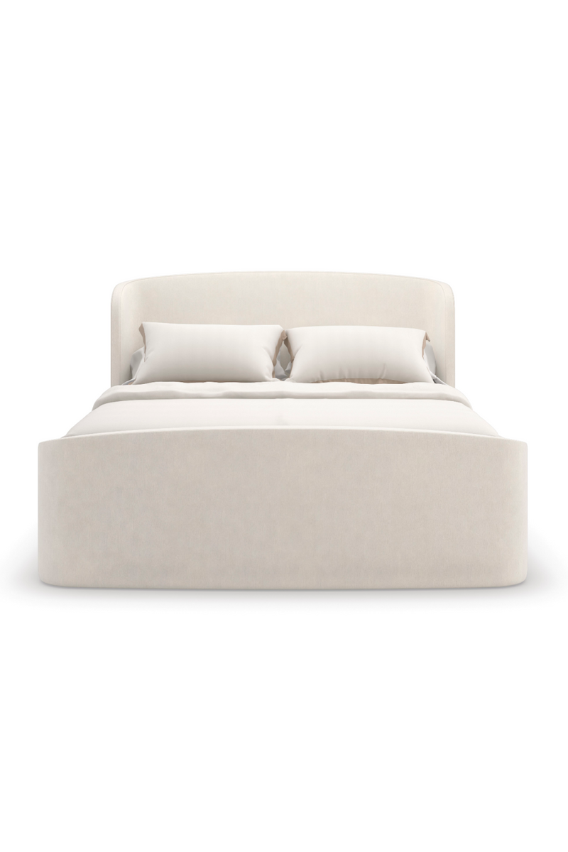 Lit design ivoire | Caracole Soft Embrace