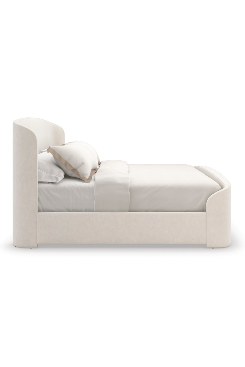 Lit design ivoire | Caracole Soft Embrace