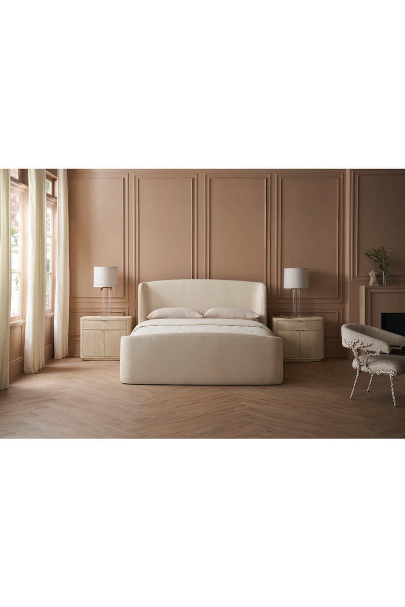 Lit design ivoire | Caracole Soft Embrace