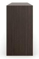 Buffet en bois et feuille d'argent | Caracole Golden Hour | Meubleluxe.fr