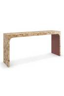 Console rectangulaire en bois de Mappa | Caracole Cabaret | Meubleluxe.fr