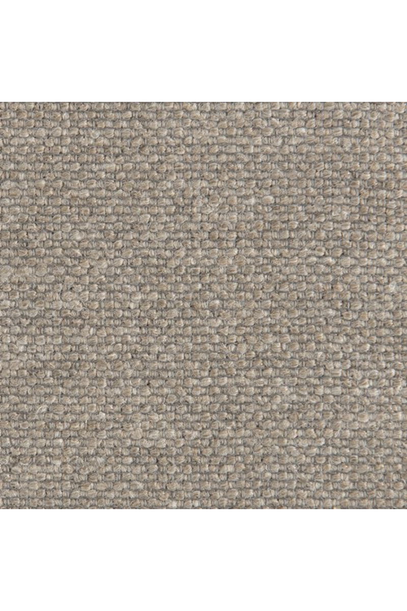 Lit queen en tissu gris | Caracole Provence | OROA.fr